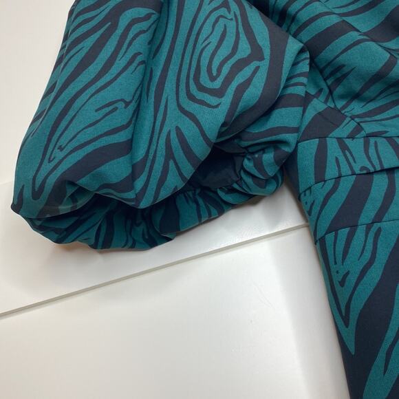 NWT Australian Brand Mossman Party dress - absolutely gorgeous dark paradise - Picture 11 of 13